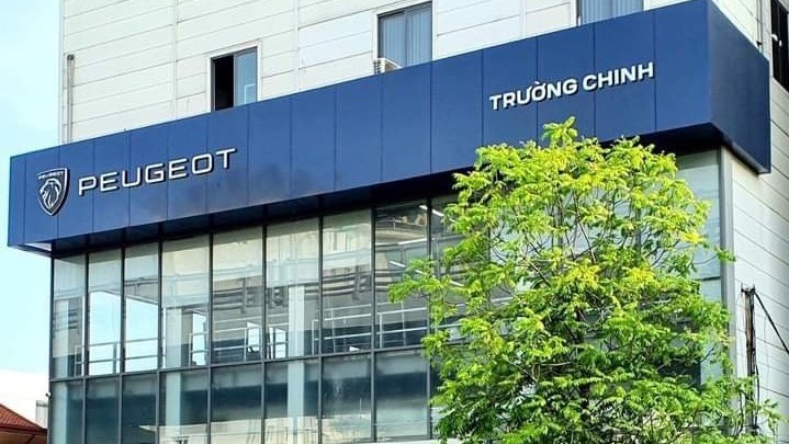HCM: Đại lý Peugeot Trường Chinh
